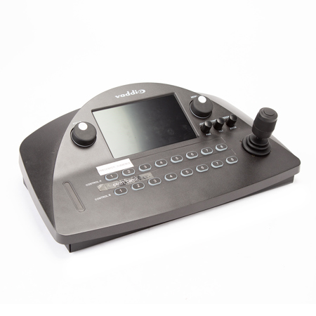 Vaddio PCC Premier Precision Controller with 3-Axis Joystick and 7" Touchscreen for Up to 16 PTZ Cameras