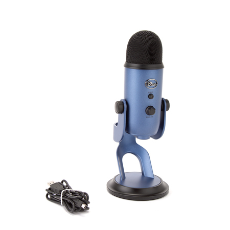Blue Microphones Yeti USB Microphone, Midnight Blue
