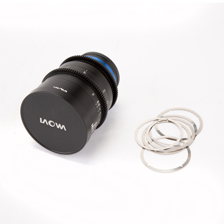 Venus Laowa 65mm T2.9 2x Super35 Macro APO Cine Lens for Sony E