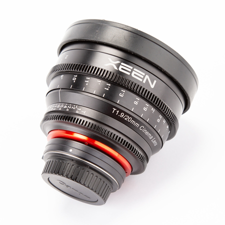 Rokinon XEEN 20mm T1.9 Professional Cine Lens for Canon EF Mount