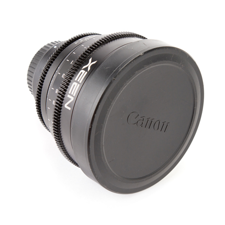 USED Rokinon XEEN 20mm T1.9 Professional Cine Lens for Canon USED Rokinon XEEN 20mm T1.9 Professional Cine Lens for Canon