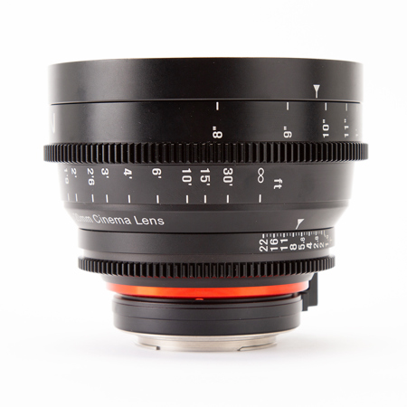 USED Rokinon XEEN 20mm T1.9 Professional Cine Lens for Canon USED Rokinon XEEN 20mm T1.9 Professional Cine Lens for Canon
