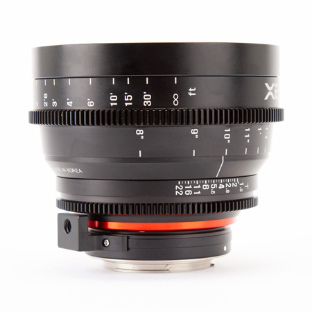 USED Rokinon XEEN 20mm T1.9 Professional Cine Lens for Canon EF Mount