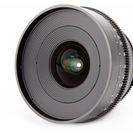 USED Rokinon XEEN 20mm T1.9 Professional Cine Lens for Canon USED Rokinon XEEN 20mm T1.9 Professional Cine Lens for Canon