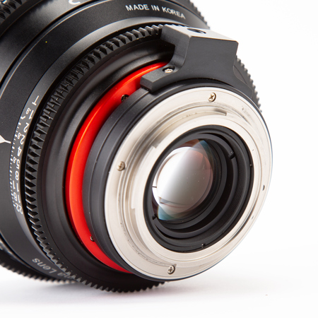 USED Rokinon XEEN 20mm T1.9 Professional Cine Lens for Canon USED Rokinon XEEN 20mm T1.9 Professional Cine Lens for Canon