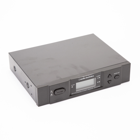 Audio-Technica ATW-R3100 True Diversity UHF Wireless Receiver, Band C 541.500MHz - 566.375MHz