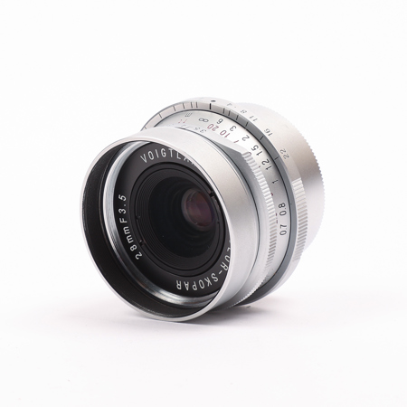 Voigtländer COLOR-SKOPAR 28mm f/3.5 レンズ Voigtländer 28mm f3.5 Color-Skopar - Lens – Kamerastore