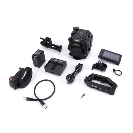 Canon EOS C300 Mark III Digital Cinema EF Camera Body