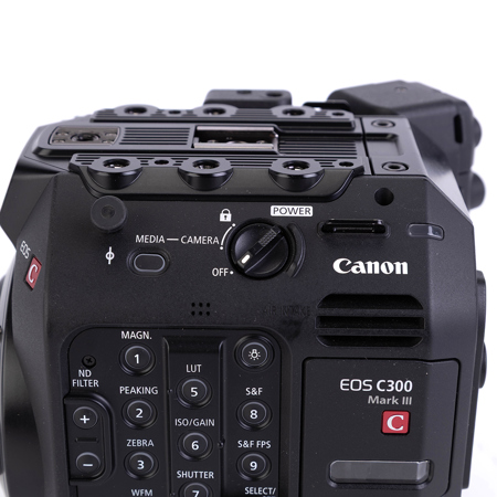 USED Canon EOS C300 Mark III Digital Cinema EF Camera Body