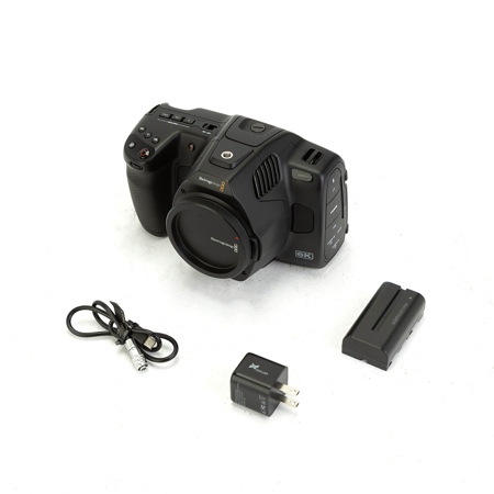 Blackmagic Design Pocket Cinema Camera 6K Pro Without Davinci Activation Key