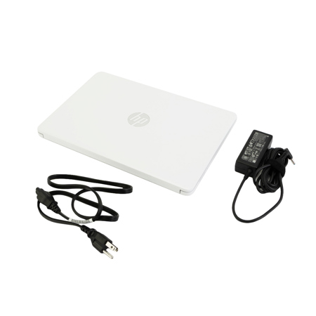 HP 14-dq3220nr 14" HD Touchscreen Laptop, Intel Celeron N4500 1.1GHz, 4GB RAM, 64GB eMMC, Windows 11 Home S Mode, Snowflake White