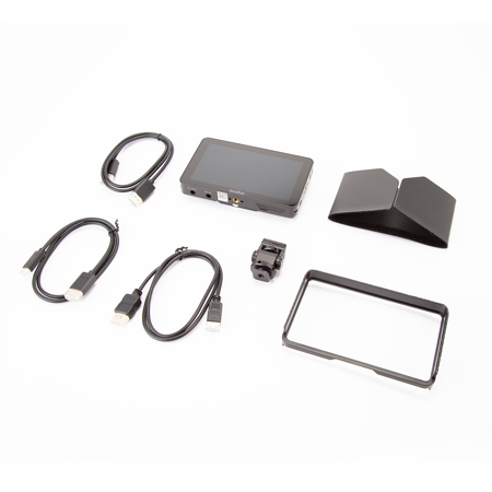 Godox GM6S 5.5" Full HD Ultra-Bright Touchscreen On-Camera Monitor, Supports 4K HDMI