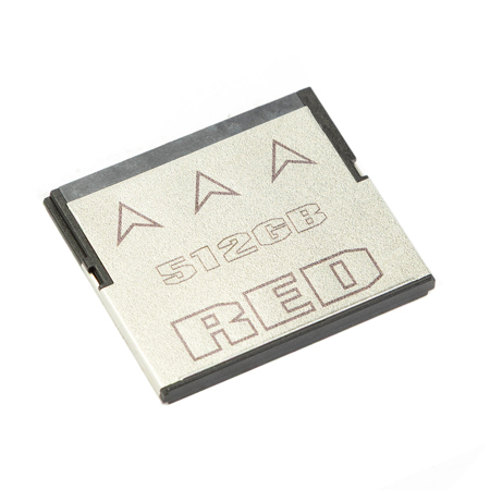 RED Digital Cinema RED PRO CFast 512GB Media Card
