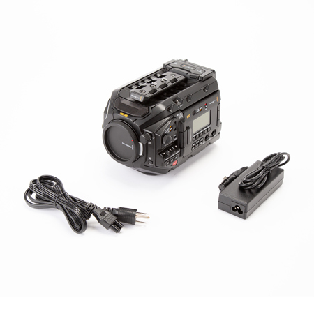 Blackmagic Design URSA Mini Pro 4.6K 2nd Generation Digital Cinema Camera - EF Mount