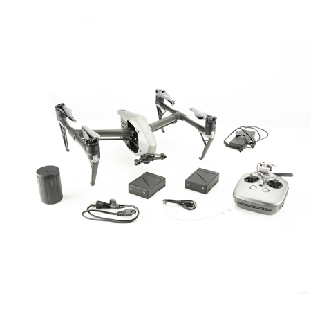 DJI Inspire 2 RTF Quadcopter with 2-Axis Stabilized FPV Camera and Remote Controller