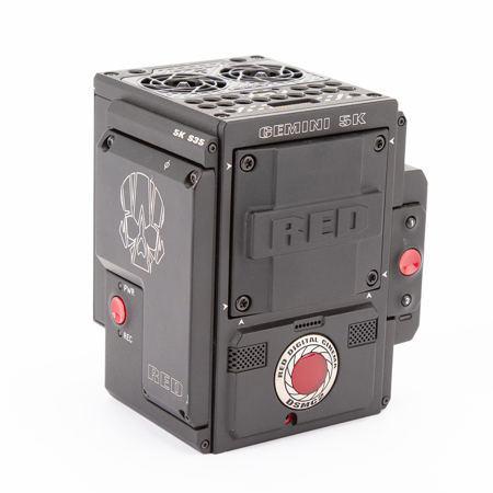 RED Digital Cinema DSMC2 BRAIN 15.4MP Camera with GEMINI 5K S35 Sensor EF Mount