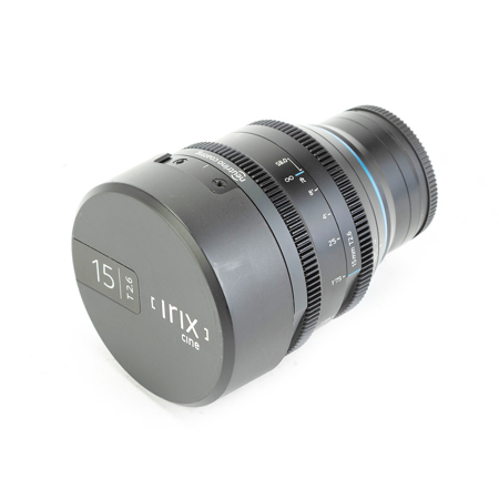 IRIX Cine 15mm T2.6 Lens for Leica L, Feet