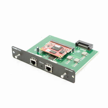 Klark Teknik 32-Channel Audinate Dante Expansion Module for Midas and Behringer Digital Consoles