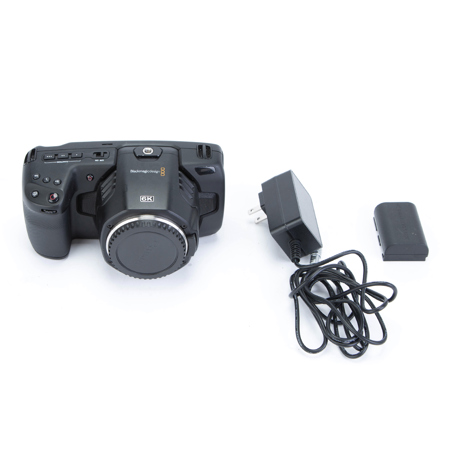 Blackmagic Design Pocket Cinema Camera 6K, Canon EF, No DaVinci Activation Key