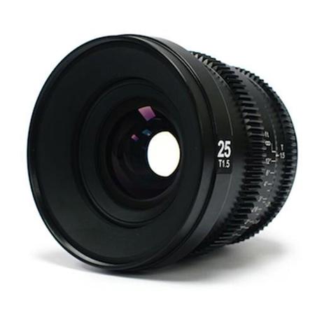 SLR Magic MicroPrime Cine 25mm T1.5 for Fuji X Mount