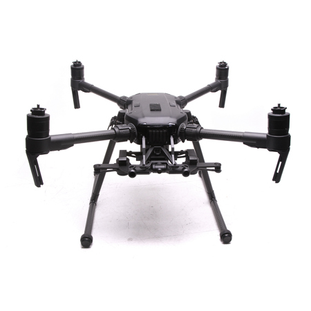 DJI Matrice 210 Industrial Quadcopter, Dual and Top Mounted Gimbal Support