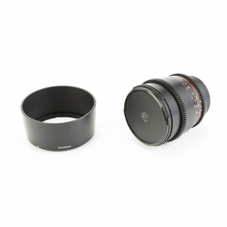 Rokinon 85mm T1.5 Cine DS Aspherical Lens for Canon EF Mount