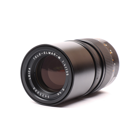 USED Leica 135mm F4 Tele-Elmar-M E46 Telephoto Lens - Adorama