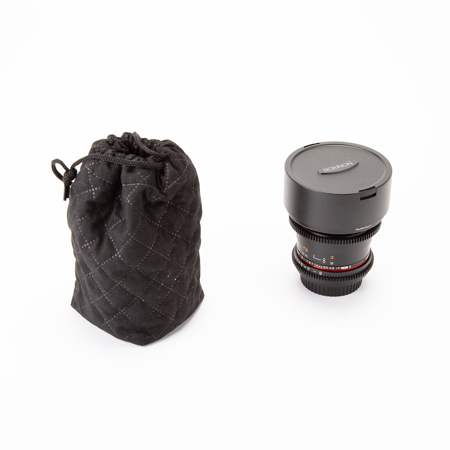 Rokinon 14mm T3.1 Cine Super Wide Angle Lens for Canon EF Mount, 10 Groups/14 Elements, 1' Minimum Focusing Distance