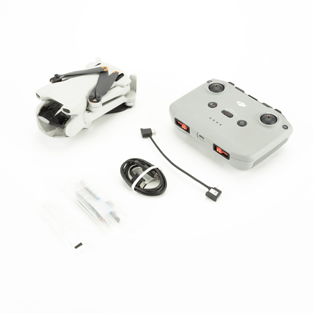 DJI Mini 3 Drone with RC-N1 Remote Controller