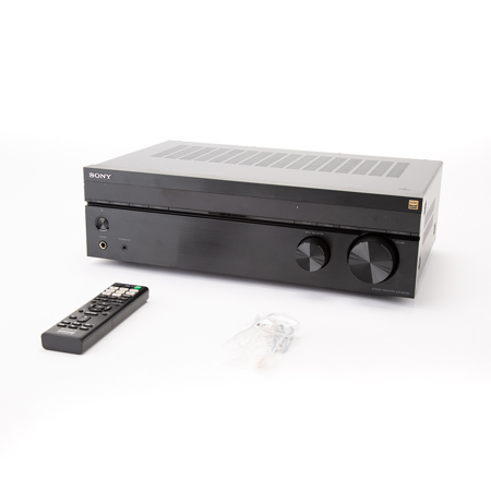 Sony STR-DH190 2-Channel Home Stereo Receiver with Phono Input and Bluetooth