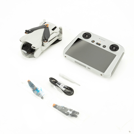 DJI Mini 3 Drone with RC Remote Controller