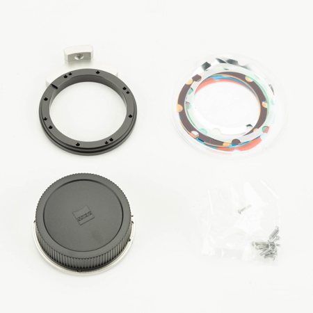 Zeiss Interchangeable Mount Sets (IMS) for 50mm and 85mm Compact Primes CP.2 Lenses - Canon EF EOS Bayonet Mount Lens
