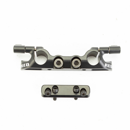 RED DIGITAL CINEMA Bottom 15mm LWS Rod Support Bracket for V-RAPTOR XL