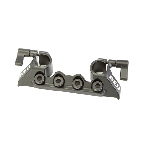 RED DIGITAL CINEMA Top 15mm LWS Rod Support Bracket for V-RAPTOR XL