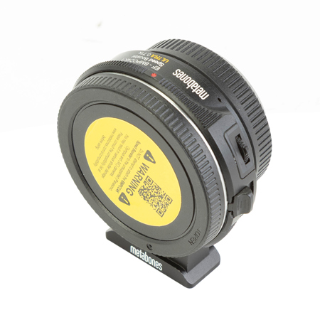 Metabones T Speed Booster ULTRA 0.71x Adapter for Canon EF Lens to BMPCC4K Camera