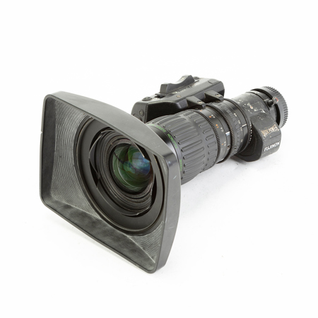 Fujinon A10x4.8FERD-R11 2/3" ENG Broadcast Lens