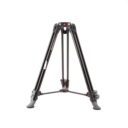 Manfrotto Telescopic Twin Leg Video Tripod, 33lbs Load Capacity #MVT502AM