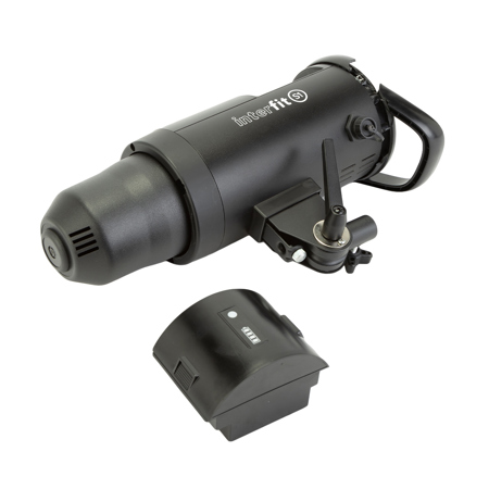 Interfit Photographic S1 500W AC/DC HSS TTL Monolight