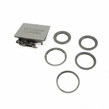 Wooden Camera Zip Box Pro 4x5.65" Matte Box with Swing Away Bracket