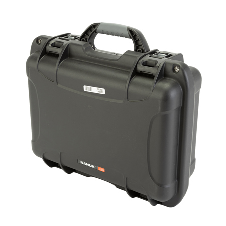 Nanuk 920 Waterproof Hard Case with Foam Insert for DJI Air 3 Pro Fly More Combo Kit, Black