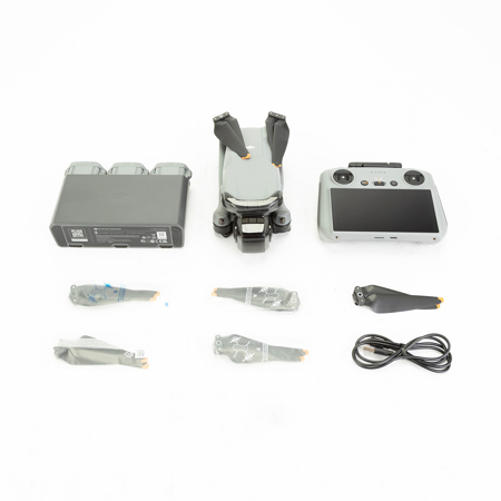 DJI Air 3 Drone Fly More Combo with RC 2 Remote Controller