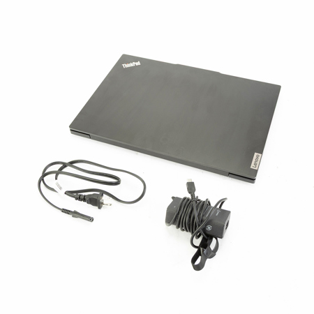 Lenovo ThinkPad E16 Gen 2 16" WUXGA Laptop, AMD Ryzen 5 7535U 2.9GHz, 8GB RAM, 256GB SSD, Windows 11 Pro, Black