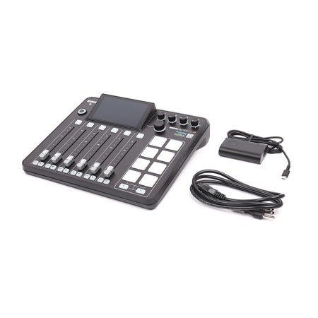 Rode RODECaster Pro II Integrated Audio Production Studio Console