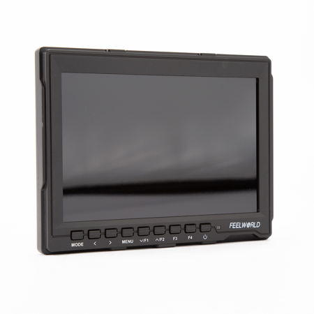 Feelworld 7" HD IPS Ultra-thin HDMI On-Camera Field Monitor with Peaking Focus, 1280x800