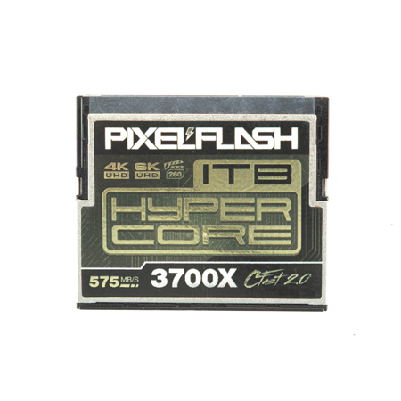 PixelFlash 1TB CFast 2.0 Card 3700X HyperCore 570MB/s