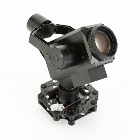 USED Z36T Optimized 36times Zoom Camera Gimbal Professional 3-axis