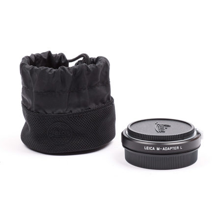 Leica M-Adapter-L #18771, for Leica T or SL Cameras, Black