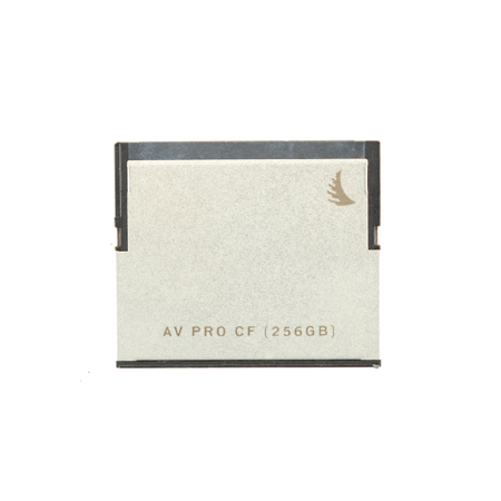 Angelbird AV PRO CF 256GB Memory Card, 550MB/s Read and 400MB/s Write Speed
