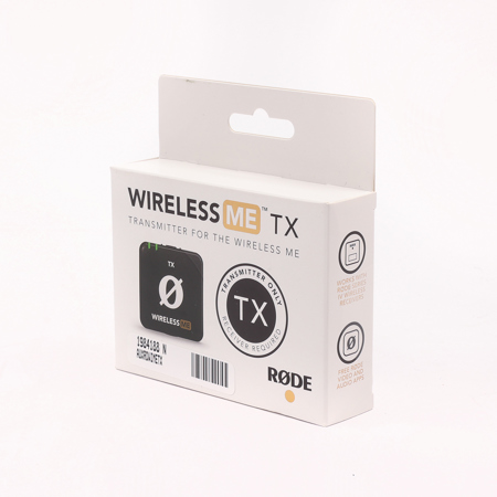 RODE Wireless ME TX Transmitter for the Wireless ME System (2.4 GHz, Black)
