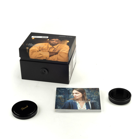 Lomography New Petzval 55mm f/1.7 MKII Art Lens for Canon RF, Black